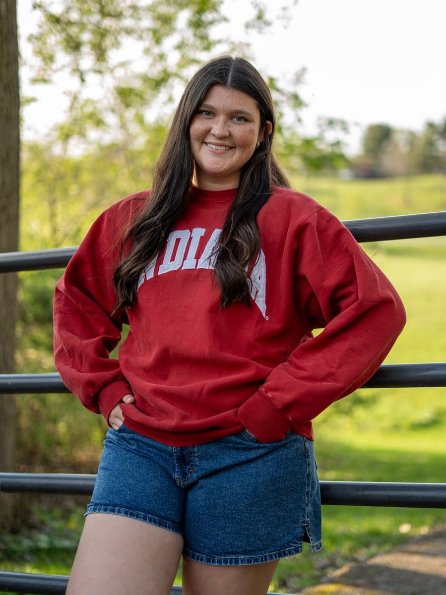 Hannah Augspurger, 2026 James K. Smith Memorial Scholarship recipient