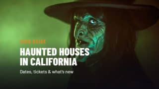 HAN 2026 guide card: Haunted Houses in California, dates, tickets and what is new