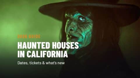 HAN 2026 guide card: Haunted Houses in California, dates, tickets and what is new