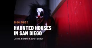 HAN 2026 guide card: Haunted Houses in San Diego