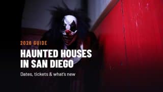 HAN 2026 guide card: Haunted Houses in San Diego