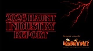 HauntPay 2026 Haunt Industry Report cover art
