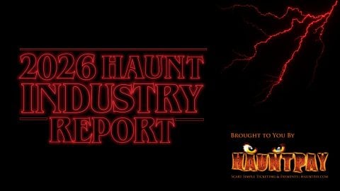 HauntPay 2026 Haunt Industry Report cover art