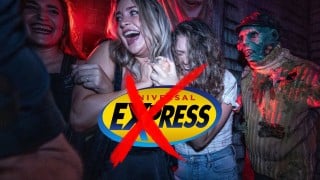 HHN 35 discontinues Fear with Express Pass