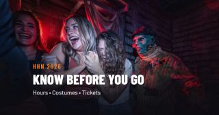 Halloween Horror Nights 2026 know before you go guide from Haunted Attraction Network