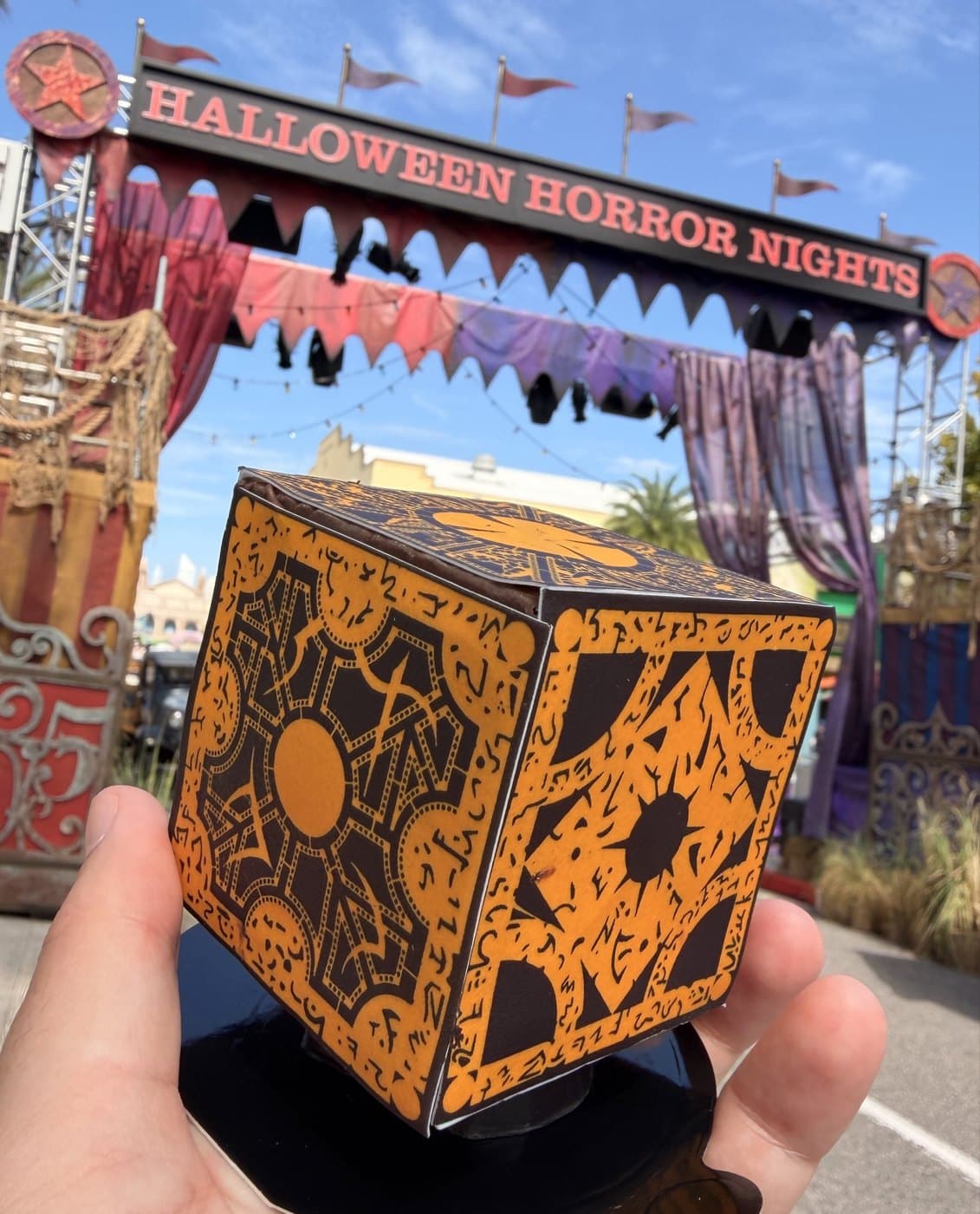 Hellraiser Chocolate Lament Configuration dessert