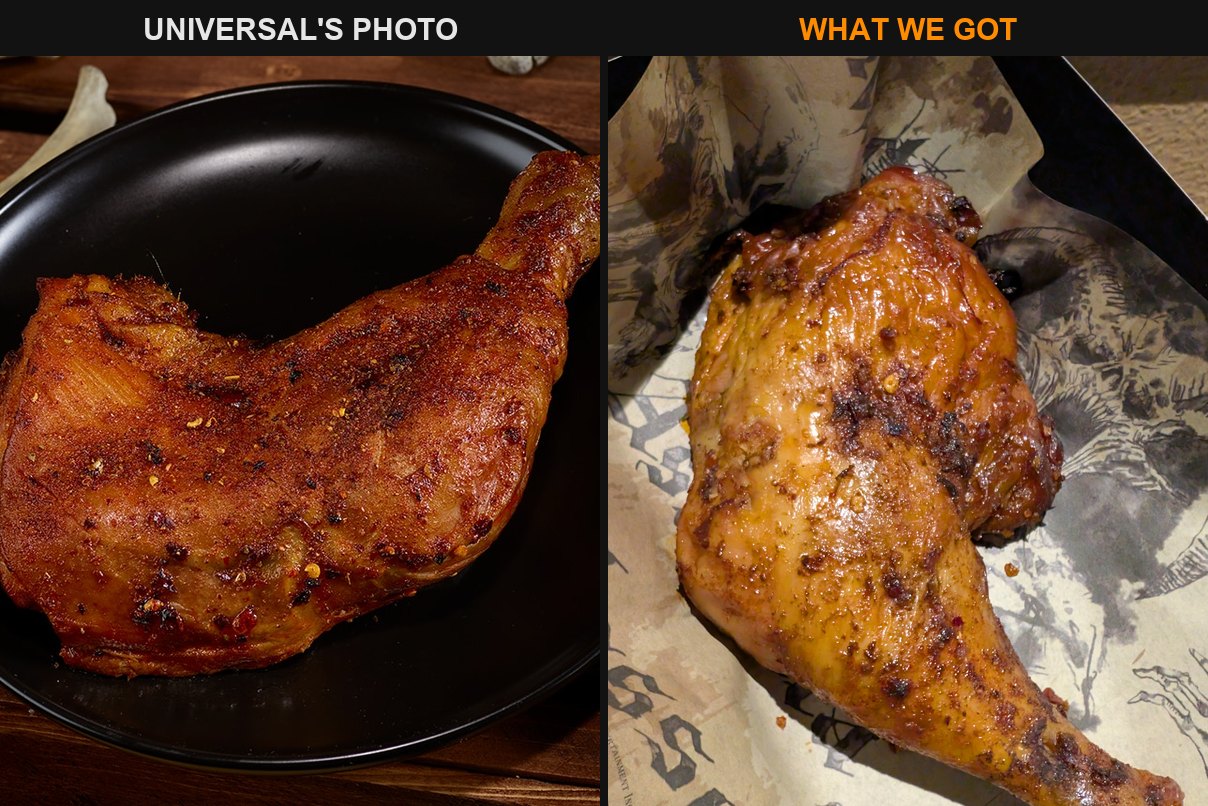 Severed and Smoked Chicken, Universal's photo next to HAN's photo