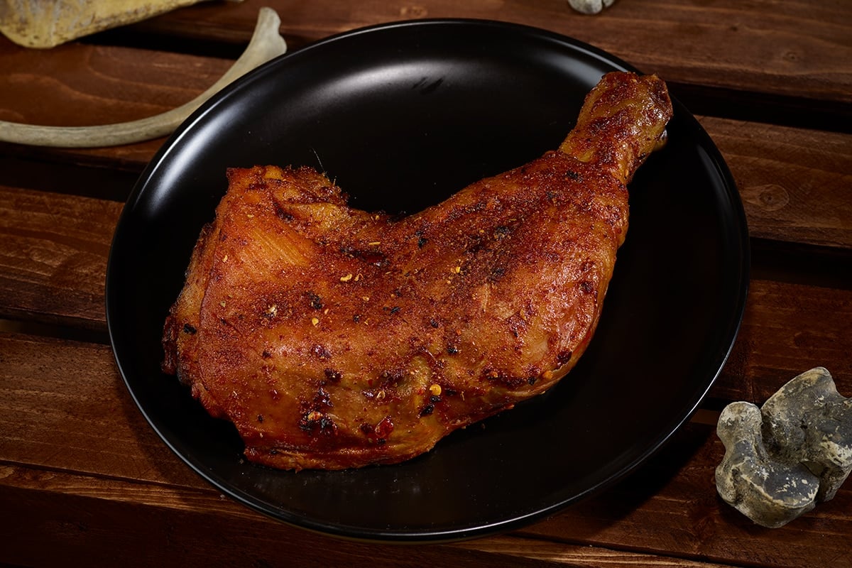 Severed & Smoked Chicken at Halloween Horror Nights Hollywood
