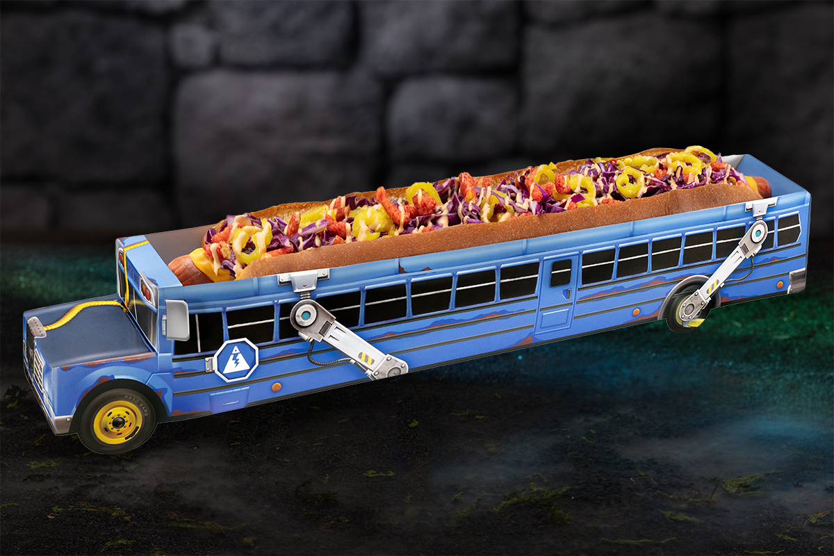 Battle Bus Dog at Halloween Horror Nights Hollywood