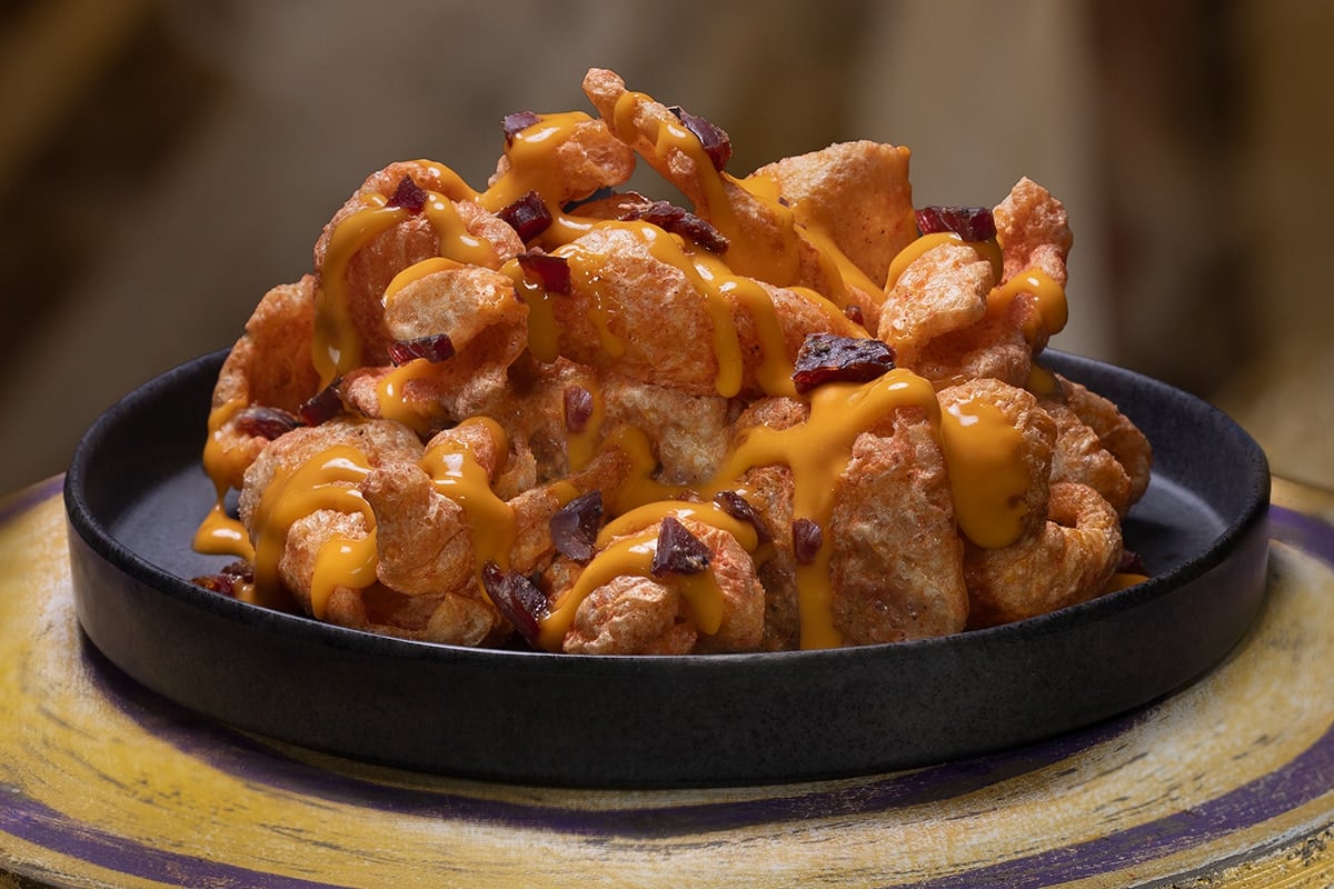 Skin & Chips Nachos at Halloween Horror Nights Hollywood