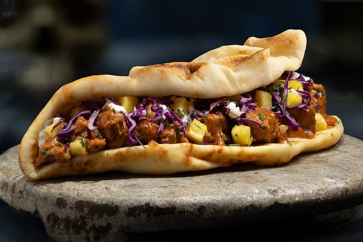 Bark at the Naan at Halloween Horror Nights Hollywood