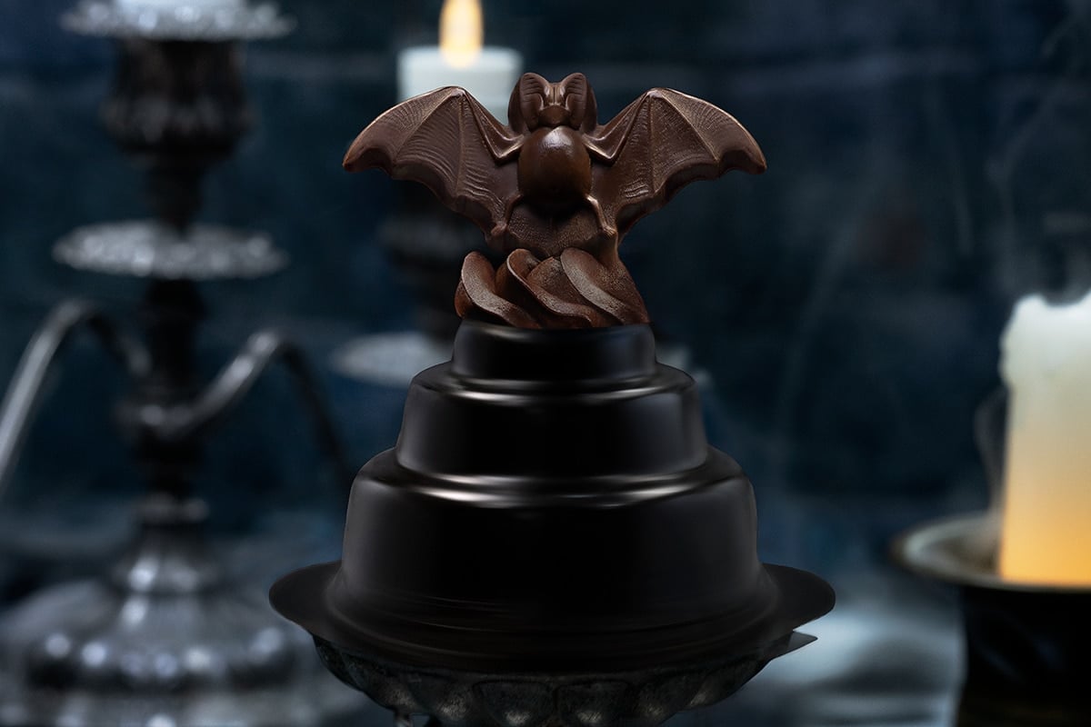 The Prince of Darkness Cake at Halloween Horror Nights Hollywood