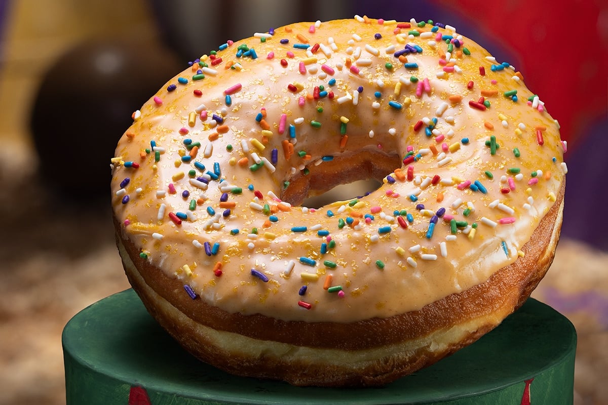 Mmm... Forbidden Donut at Halloween Horror Nights Hollywood