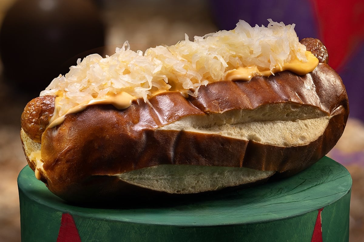 Wurst.Brat.Ever! at Halloween Horror Nights Hollywood