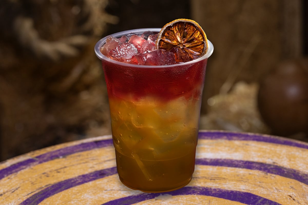 Prohibition Punch at Halloween Horror Nights Hollywood