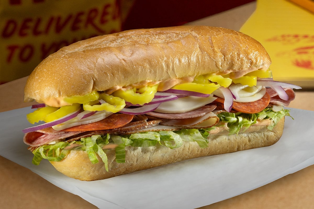 Hellfire Club Spicy Italian Sandwich at Halloween Horror Nights Hollywood
