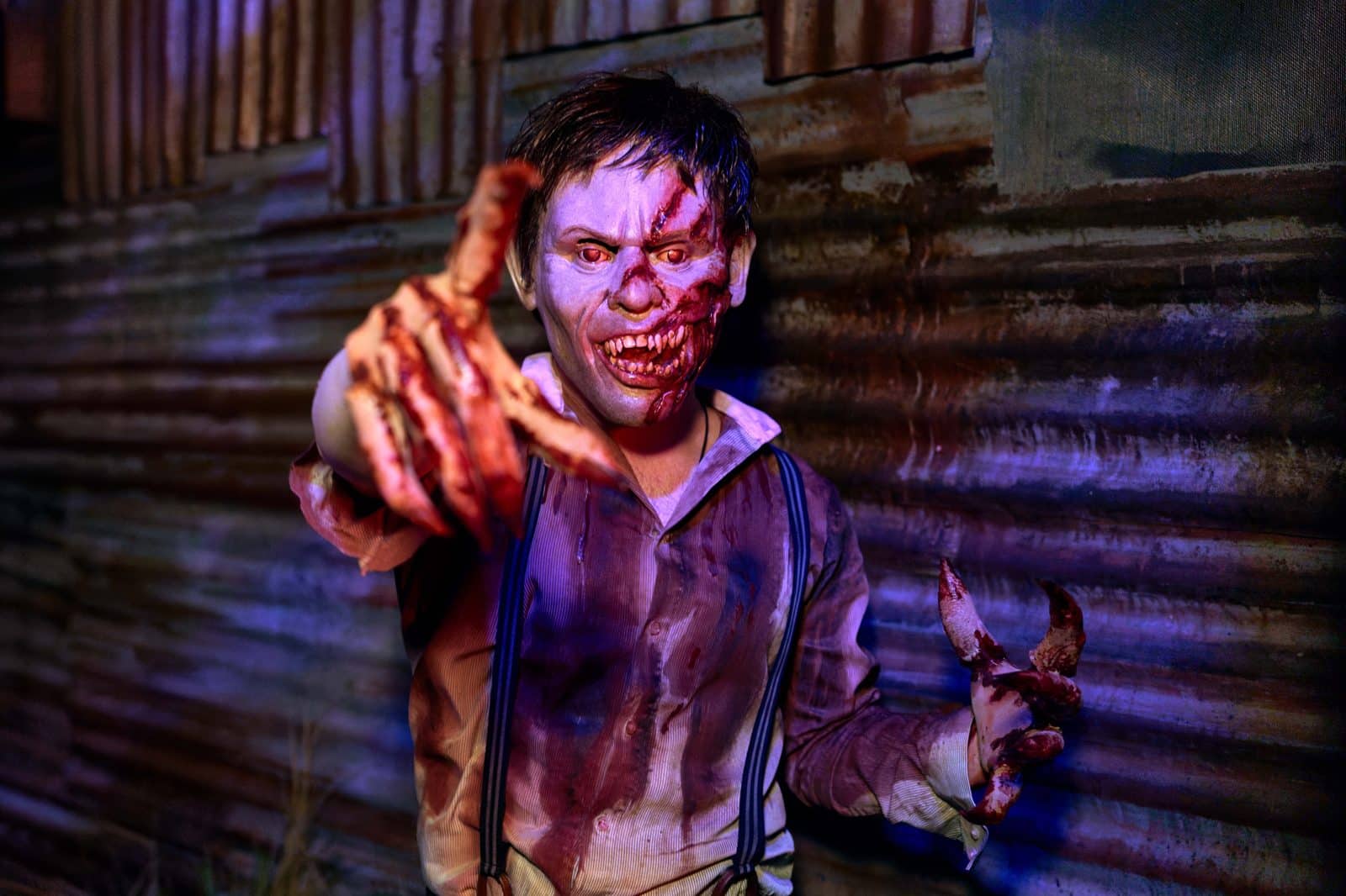 The Sinners house at Halloween Horror Nights 35