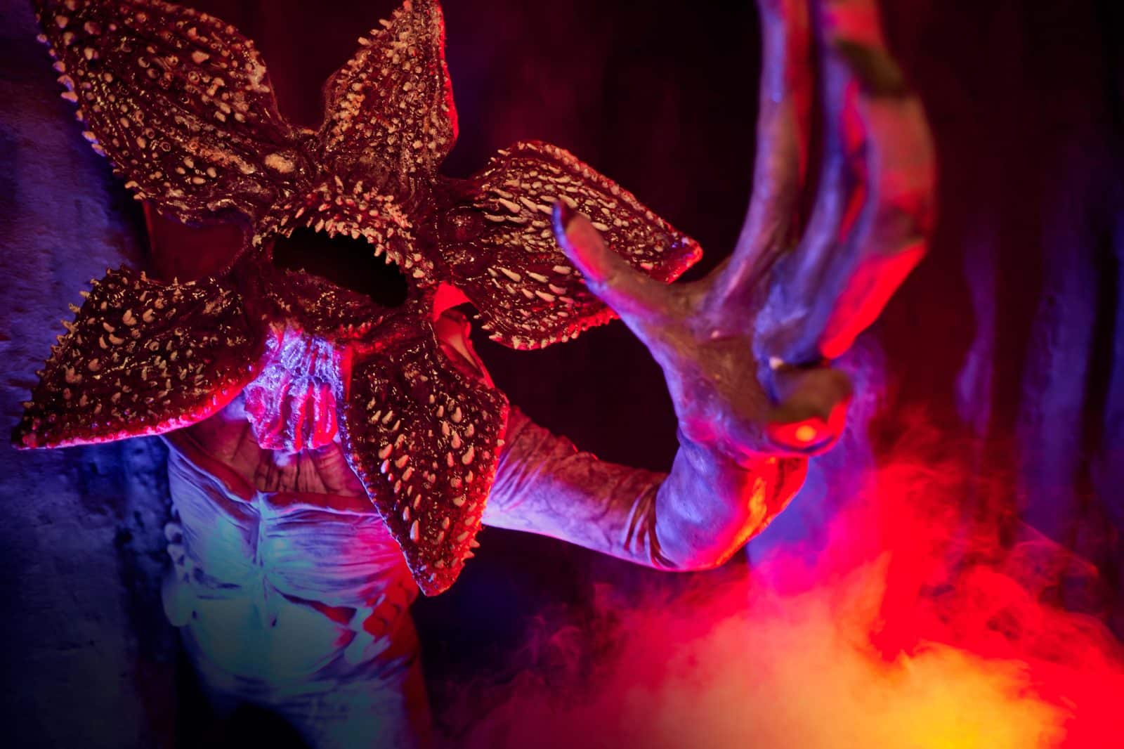 The Stranger Things 5 house at Halloween Horror Nights 35