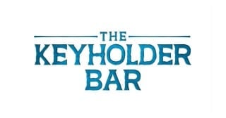The Keyholder Bar logo, Halloween Horror Nights 35 at Universal Orlando