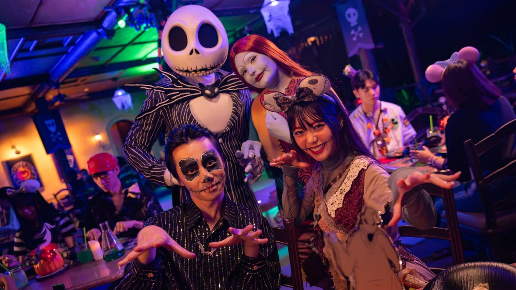 Jack Skellington at The Nightmare Before Dinner, Hong Kong Disneyland Halloween 2026