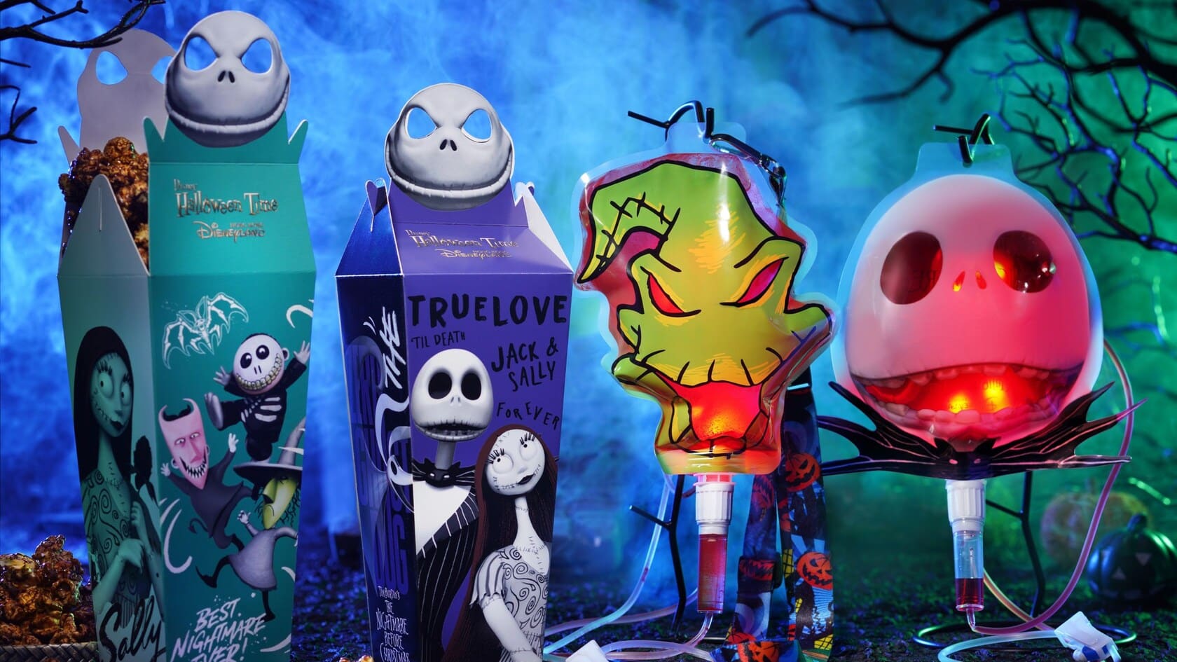 Limited-edition Nightmare Before Christmas Halloween treats at Hong Kong Disneyland 2026
