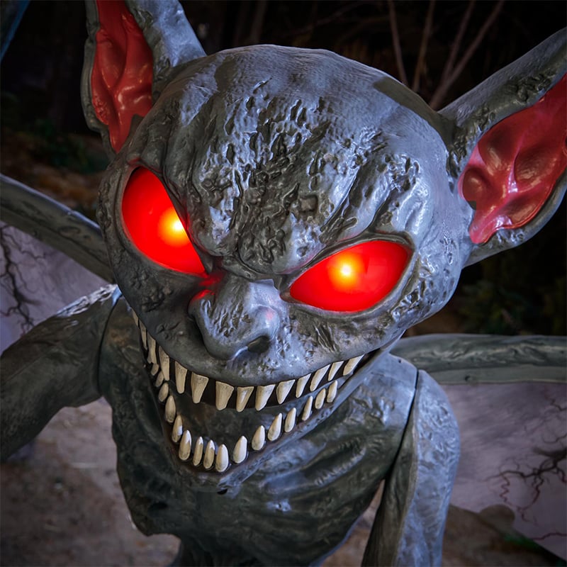 5.5 FT Evil Pixie from Home Depot
