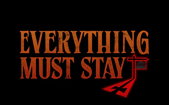 Everything Must Stay haunted house logo, Howl-O-Scream Orlando 2026