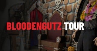 H.R. Bloodengutz Presents: A Halloween Fright-Tacular at HHN 35, shown with the lights on