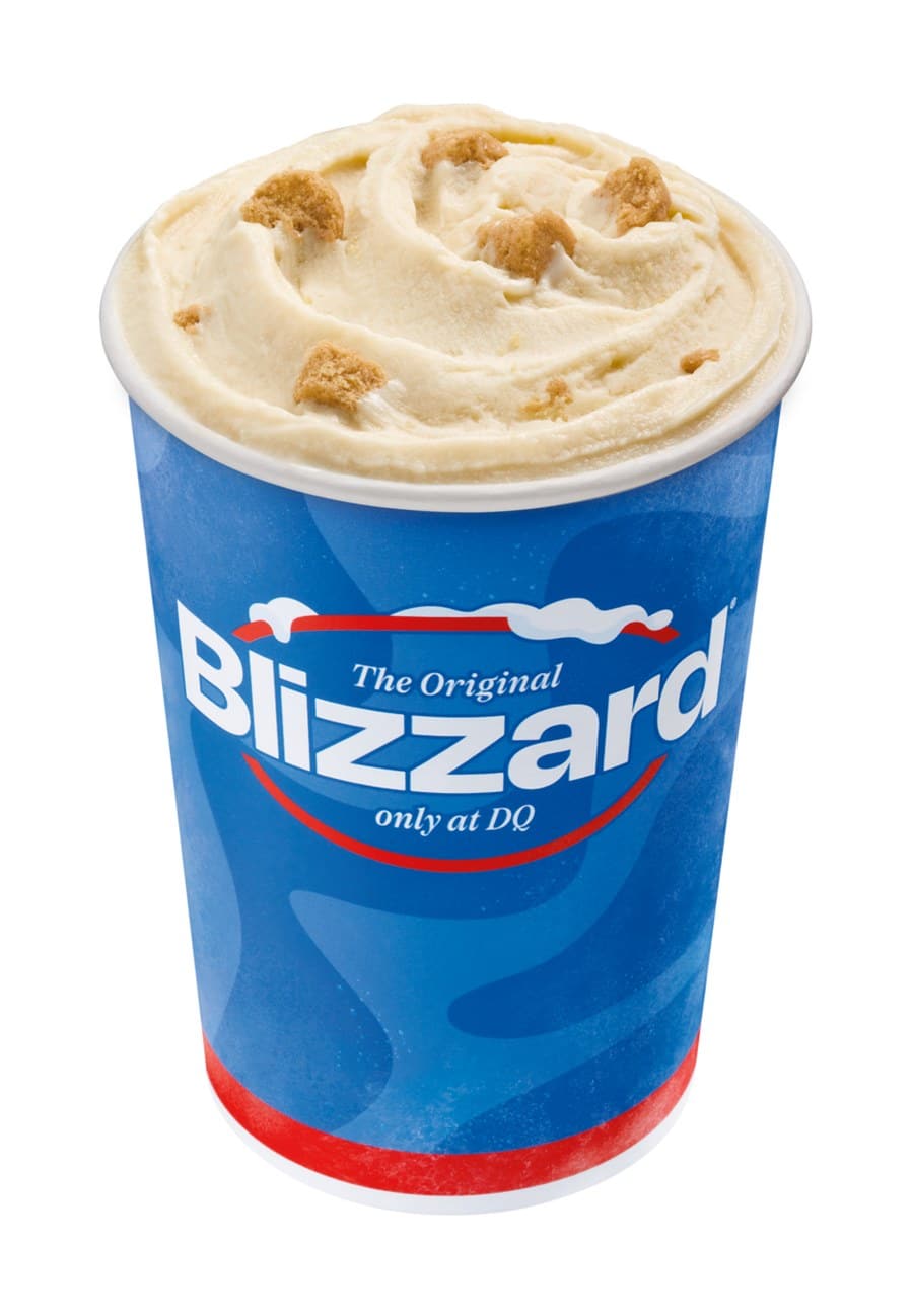 Dairy Queen Brown Sugar Cookie Dough Blizzard