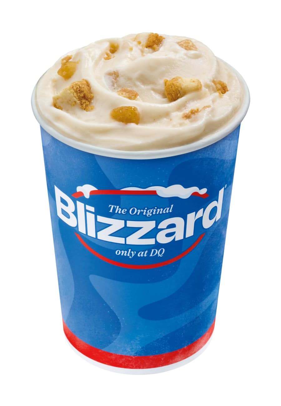 Dairy Queen Caramel Apple Cheesecake Blizzard