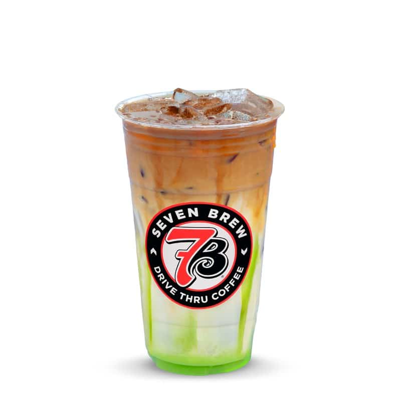 7 Brew Caramel Apple Pie Macchiato