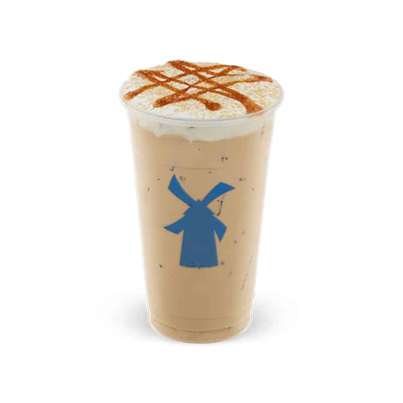 Dutch Bros Caramel Pumpkin Brûlée