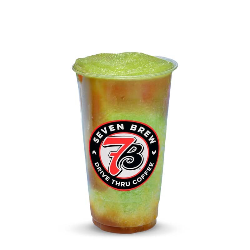 7 Brew Drizzled Apple 7 Brew Energy Frozen Chiller