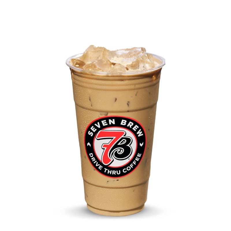 7 Brew Original Pumpkin Blondie Breve