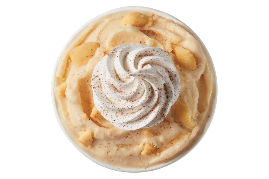 Dairy Queen Pumpkin Pie Blizzard