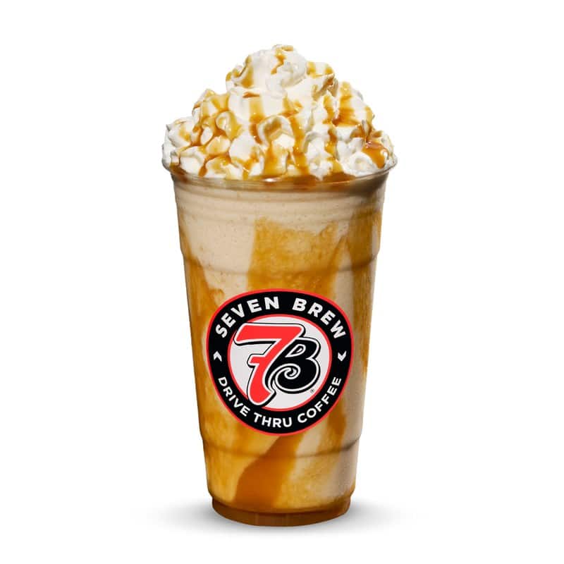 7 Brew Pumpkin Roll Shake
