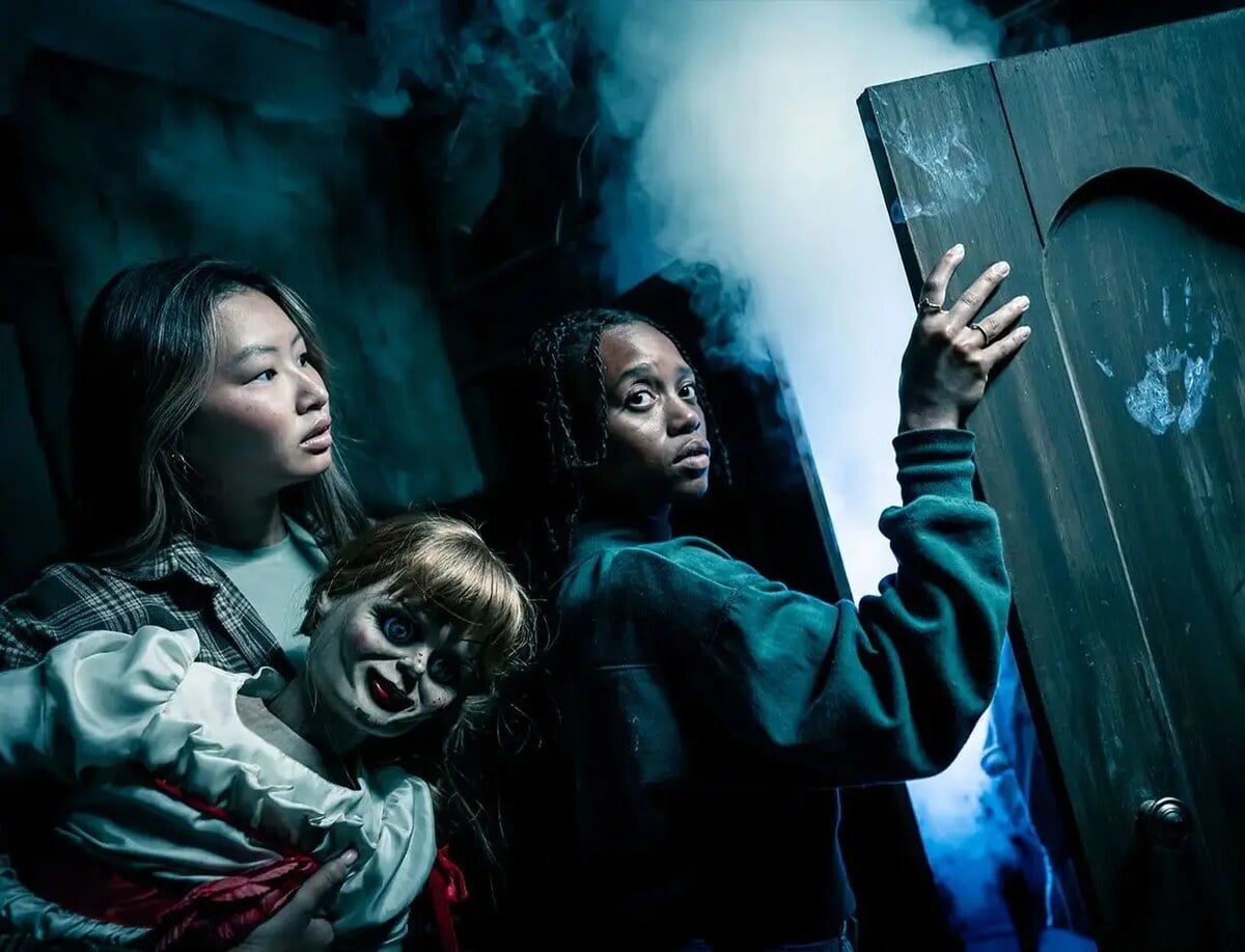 Guests explore The Conjuring: Beyond Fear at SCARowinds