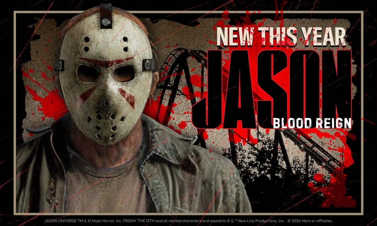 Jason: Blood Reign, the new maze at SCARowinds 2026