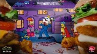 Jack in the Box Simpsons Treehouse of Horror Munchie Meal of Horror