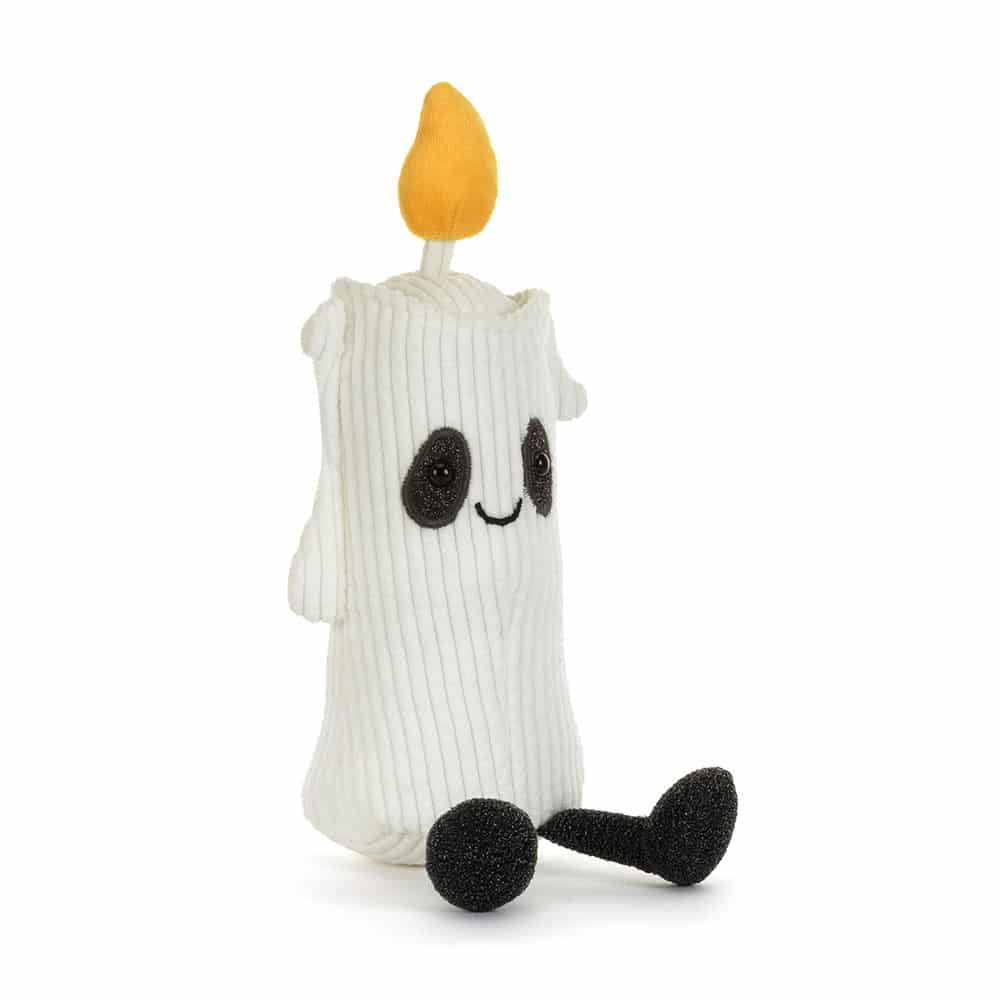 Jellycat Amuseables Flickerty Candle Halloween plush