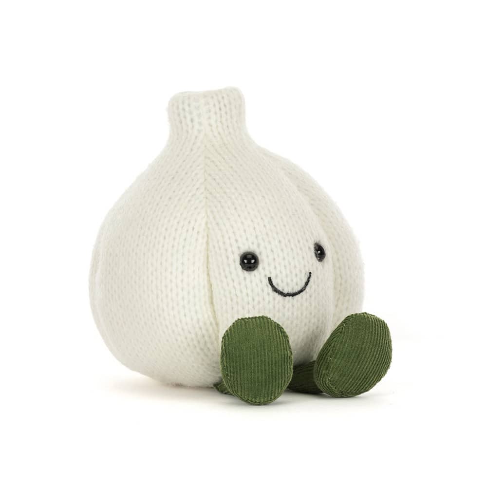 Jellycat Amuseables Garlic Halloween plush