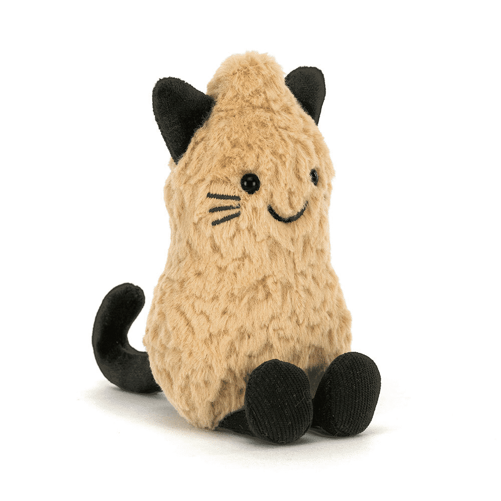 Jellycat Amuseables Peanut 'Cat' Halloween plush