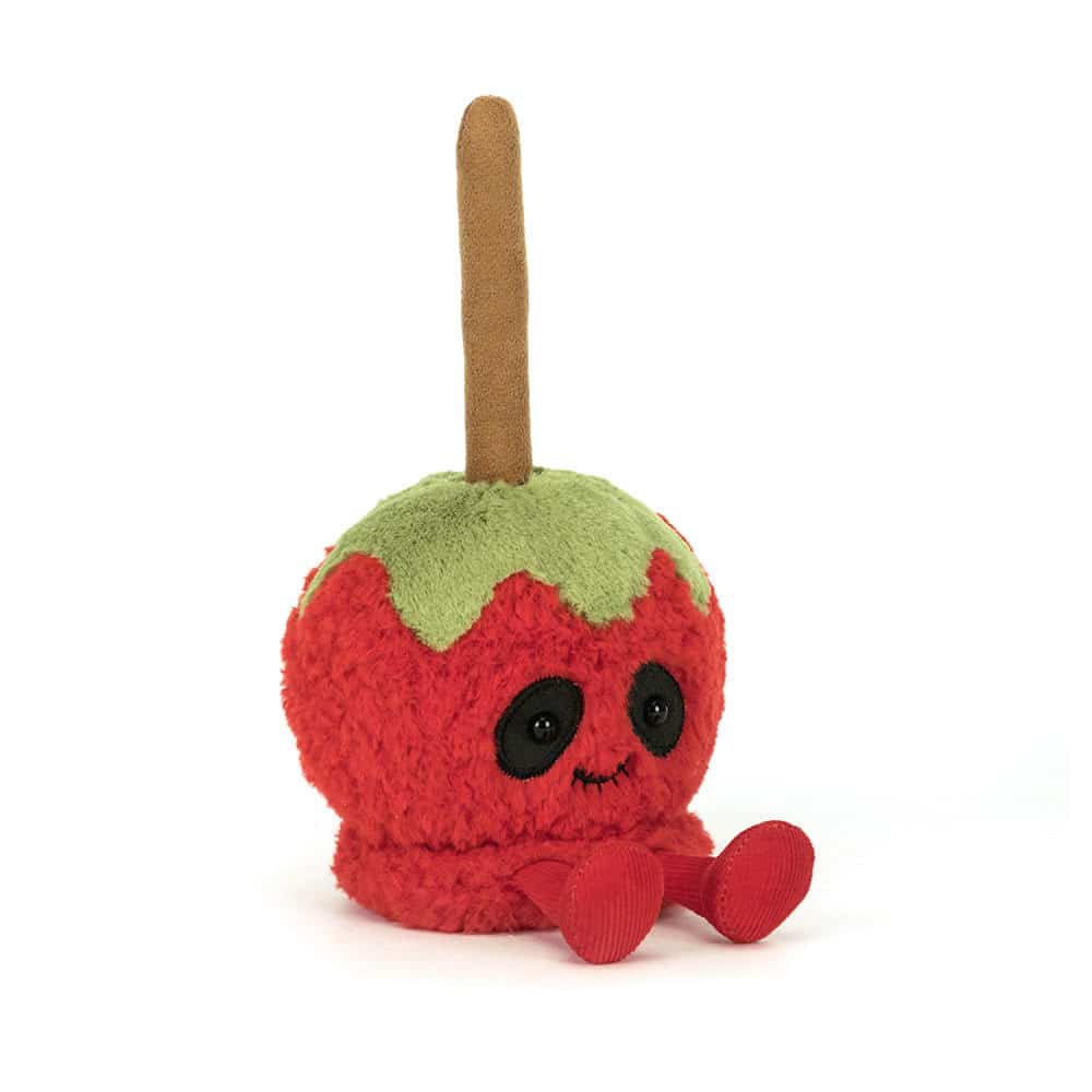 Jellycat Amuseables Toffee Apple Halloween plush