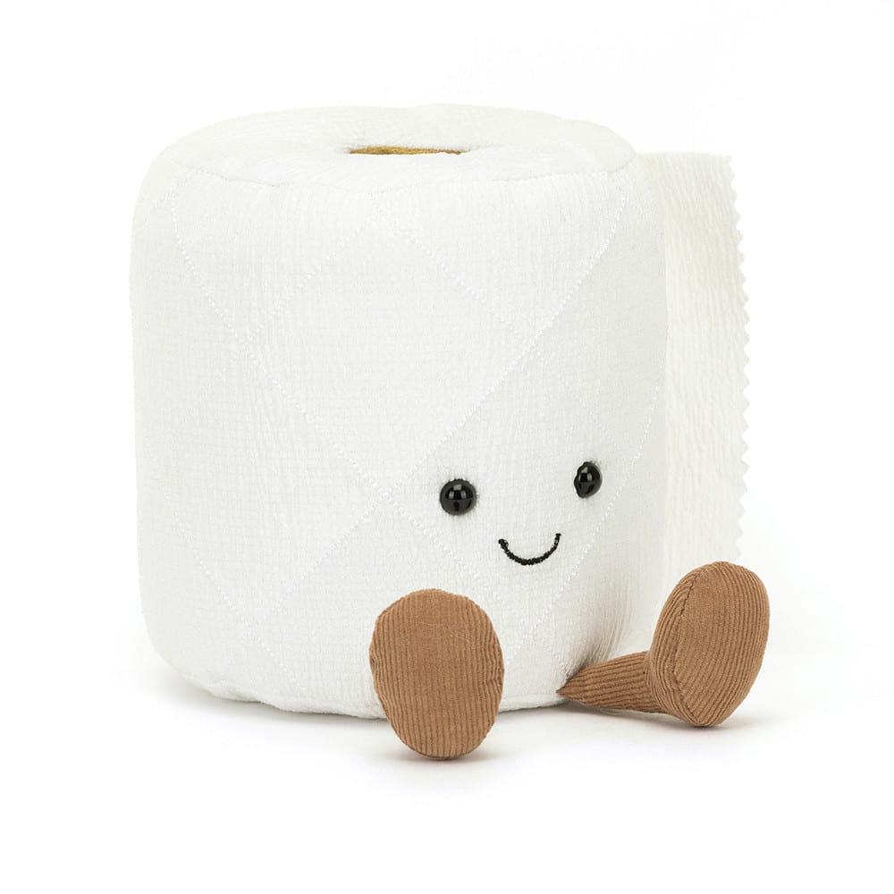 Jellycat Amuseables Toilet Roll Halloween plush