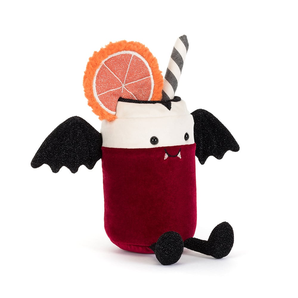 Jellycat Amuseables Vampop Drink Halloween plush