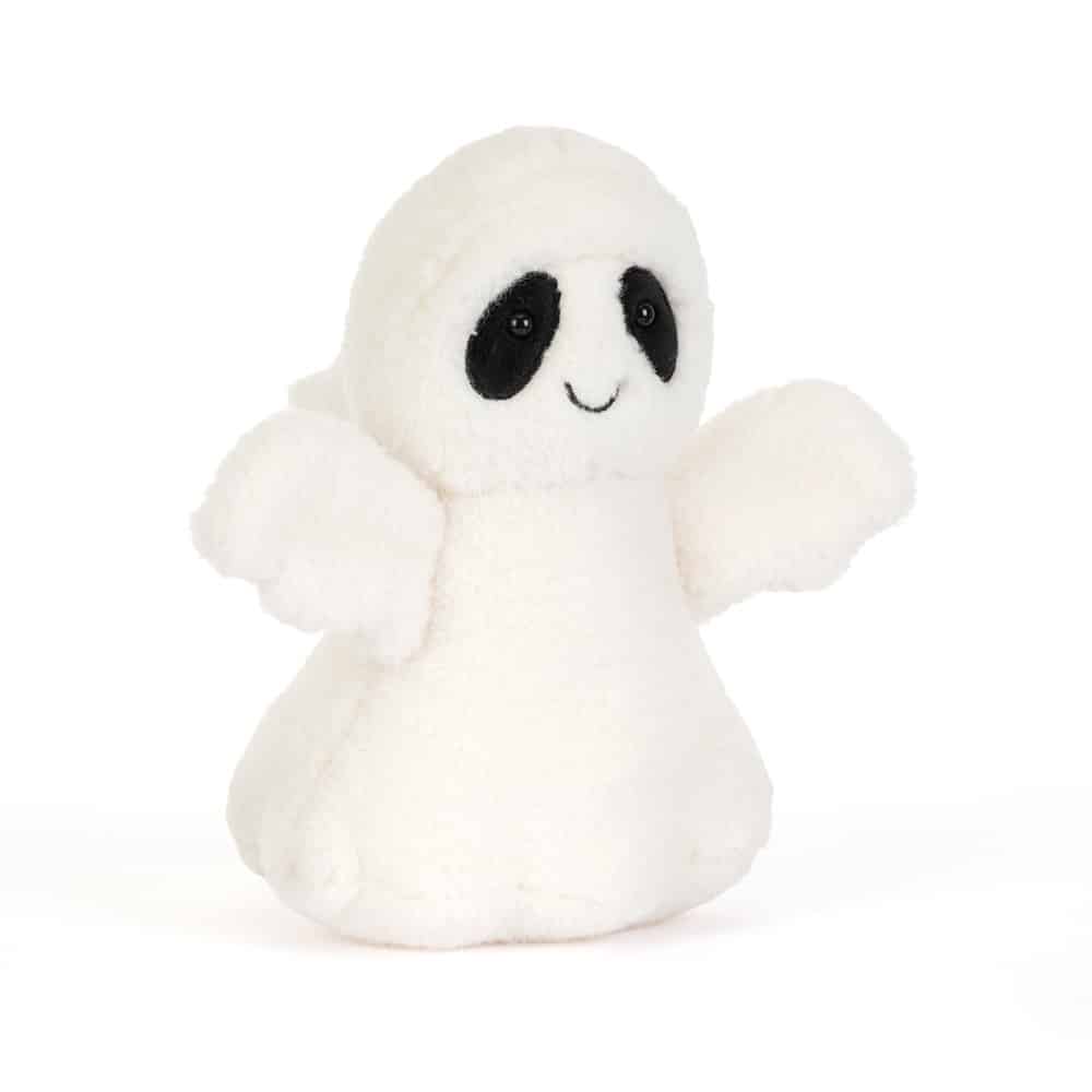 Jellycat Ghost Bob Halloween plush