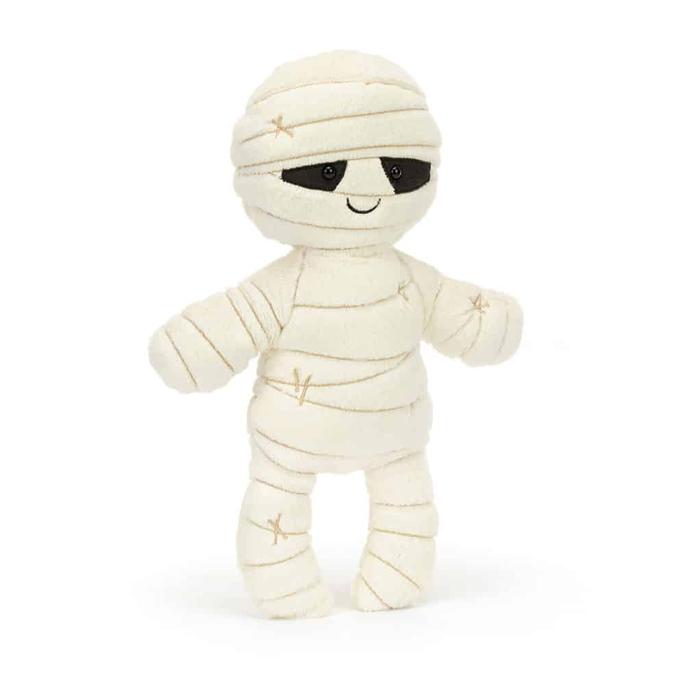 Jellycat Mummy Bob Halloween plush