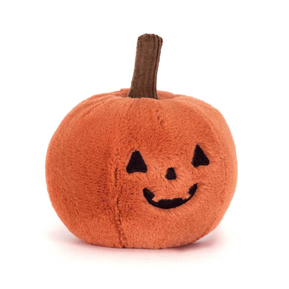 Jellycat Ooky Jack O Lantern Halloween plush