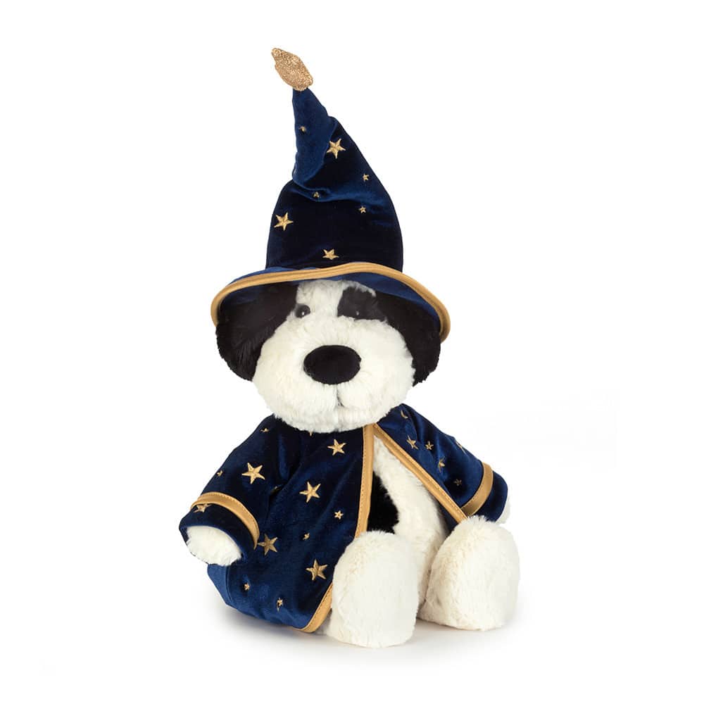 Jellycat Rufferty Puppy 'Wizard' Halloween plush