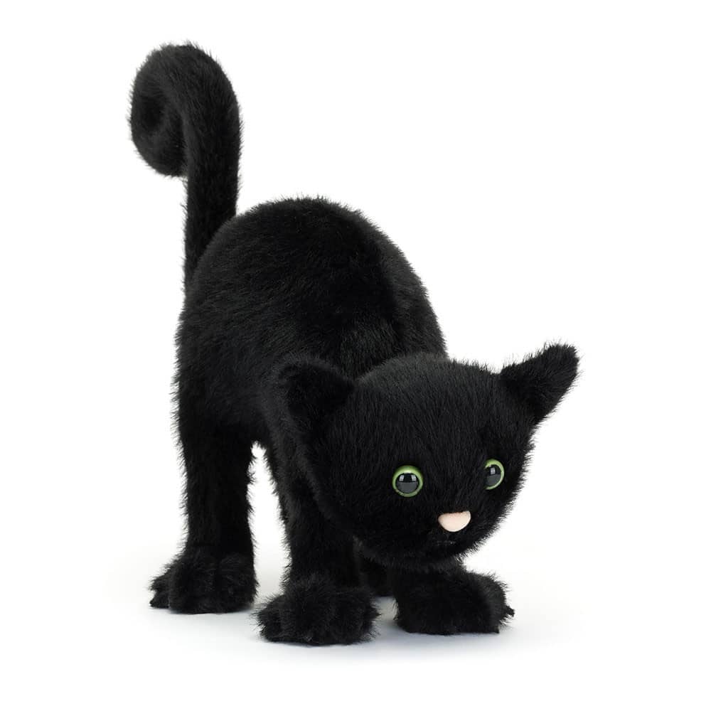 Jellycat Spookipaws Cat Halloween plush